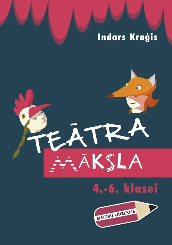 Teātra māksla 4.–6. klasei. Kompetenču pieeja