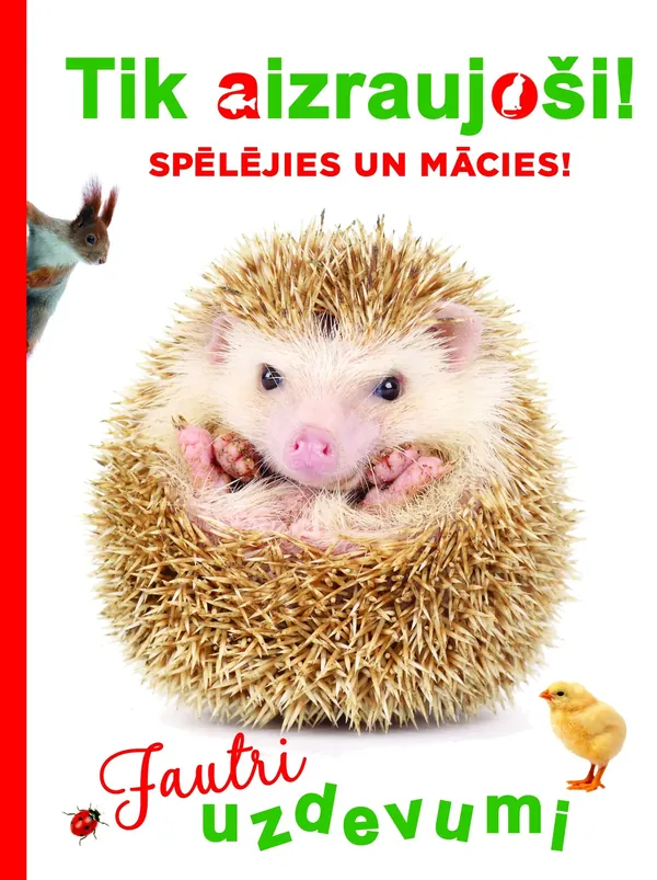 Tik aizraujoši! Jautri uzdevumi (ezītis)