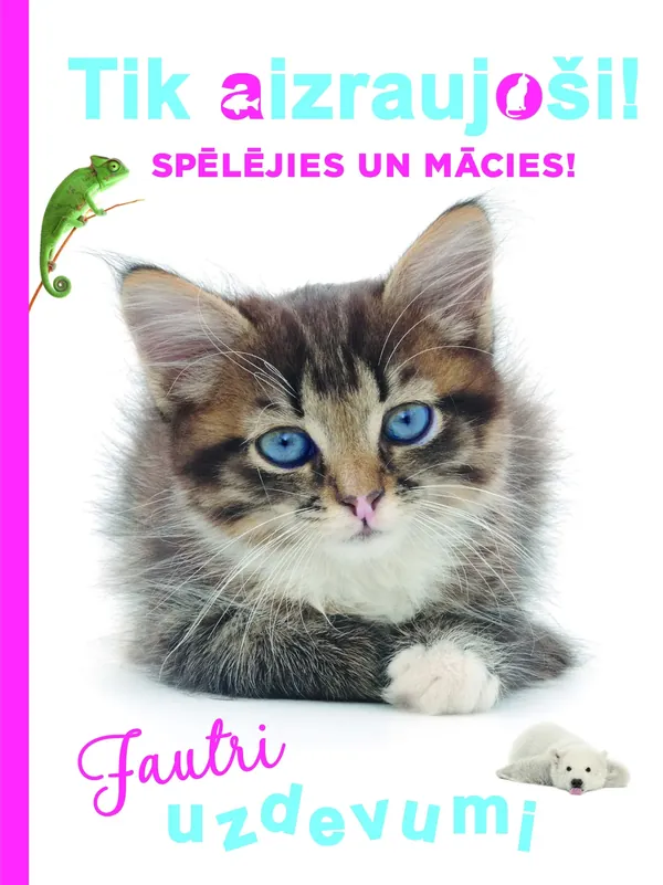 Tik aizraujoši! Jautri uzdevumi (kaķēns)