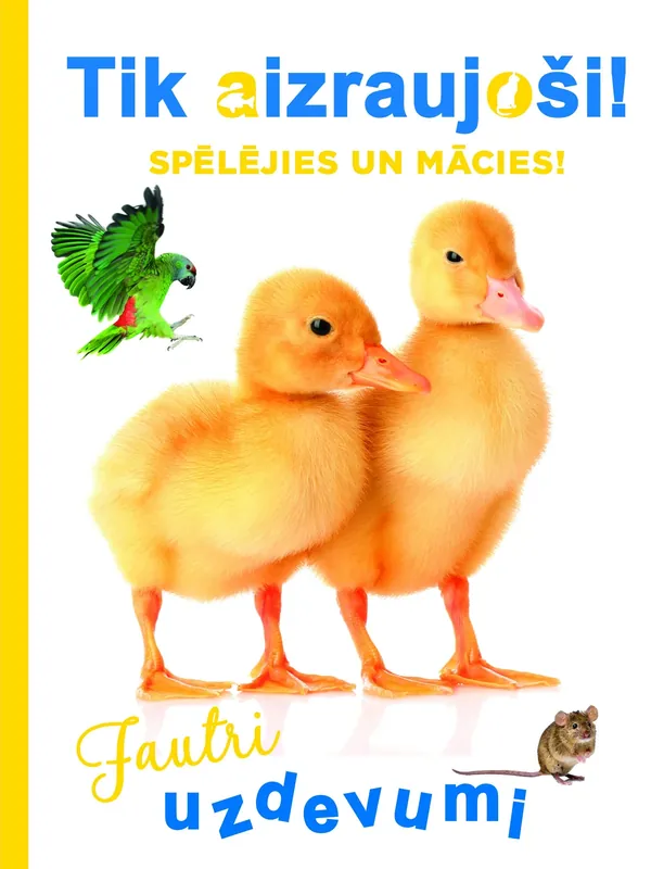 Tik aizraujoši! Jautri uzdevumi (pīlēns)