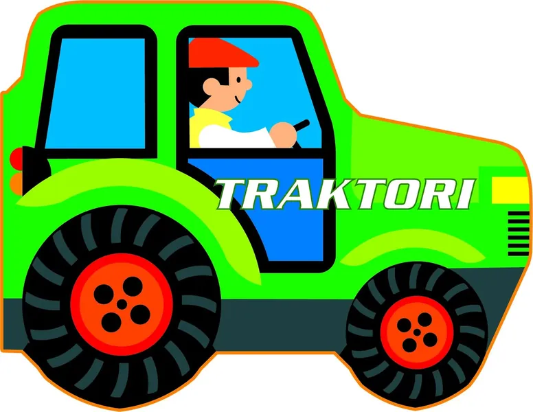 Traktori. Manas mašīnas