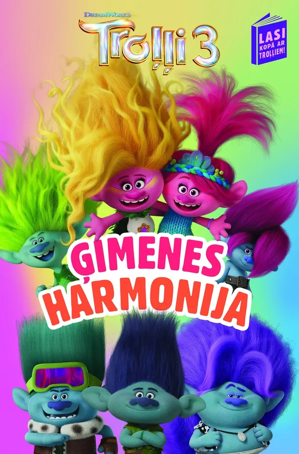 Troļļi 3. Ģimenes harmonija