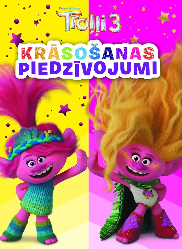Troļļi 3. Krāsošanas piedzīvojumi