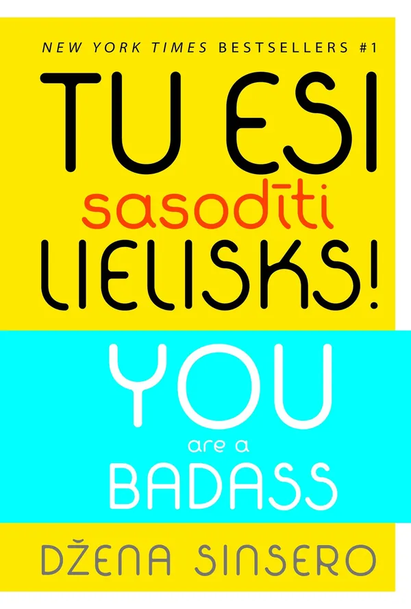 Tu esi sasodīti lielisks! Pārstāj šaubīties par sevi un sāc dzīvot ar vērienu!