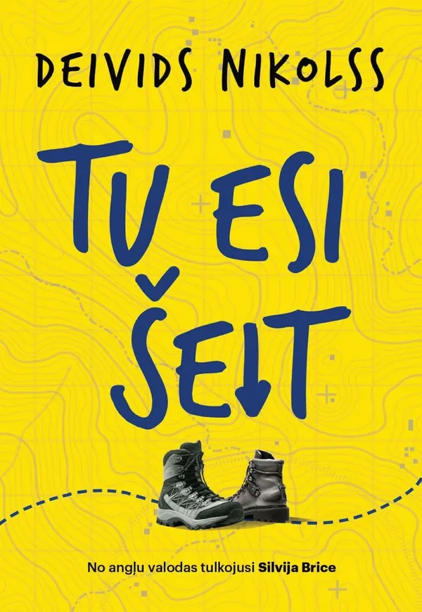 Tu esi šeit