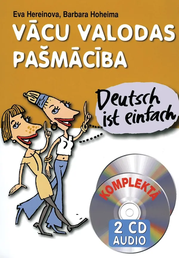 Vācu valodas pašmācība + 2 CD