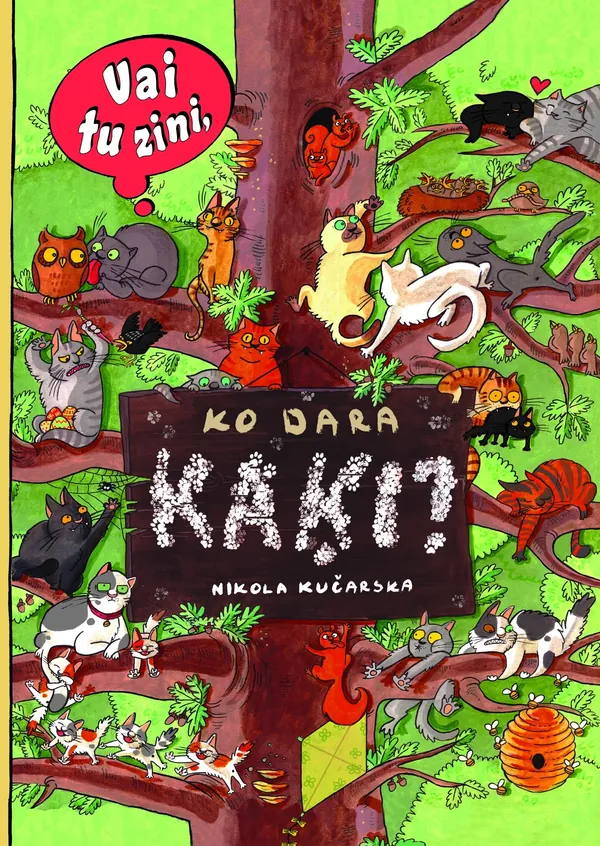 Vai tu zini, ko dara kaķi?