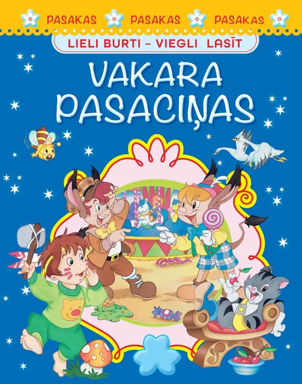 Vakara pasaciņas