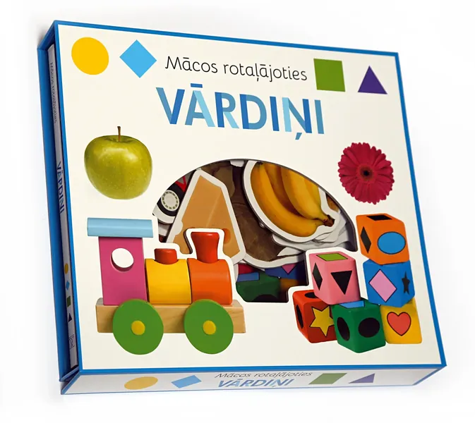 Vārdiņi. Mācos rotaļājoties