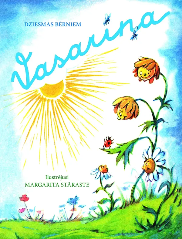Vasariņa. Dziesmas bērniem
