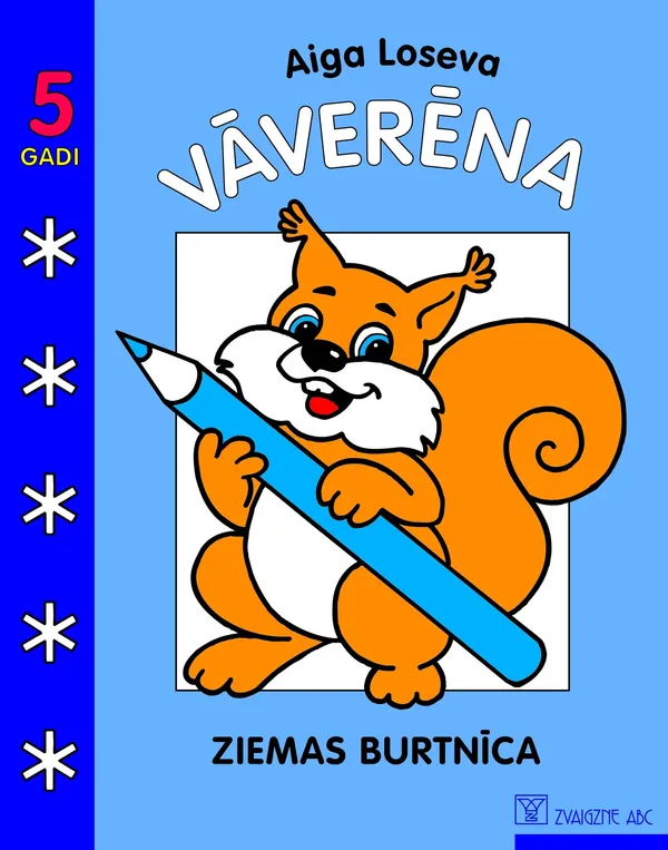 Vāverēna ziemas burtnīca