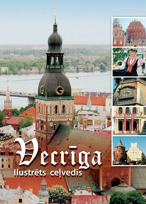 Vecrīga. Ilustrēts ceļvedis