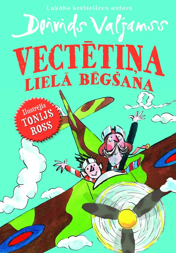 Vectētiņa lielā bēgšana