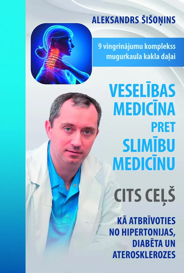 Veselības medicīna pret slimību medicīnu. Cits ceļš