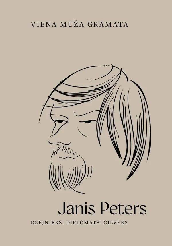 Viena mūža grāmata. Jānis Peters. Dzejnieks. Diplomāts. Cilvēks