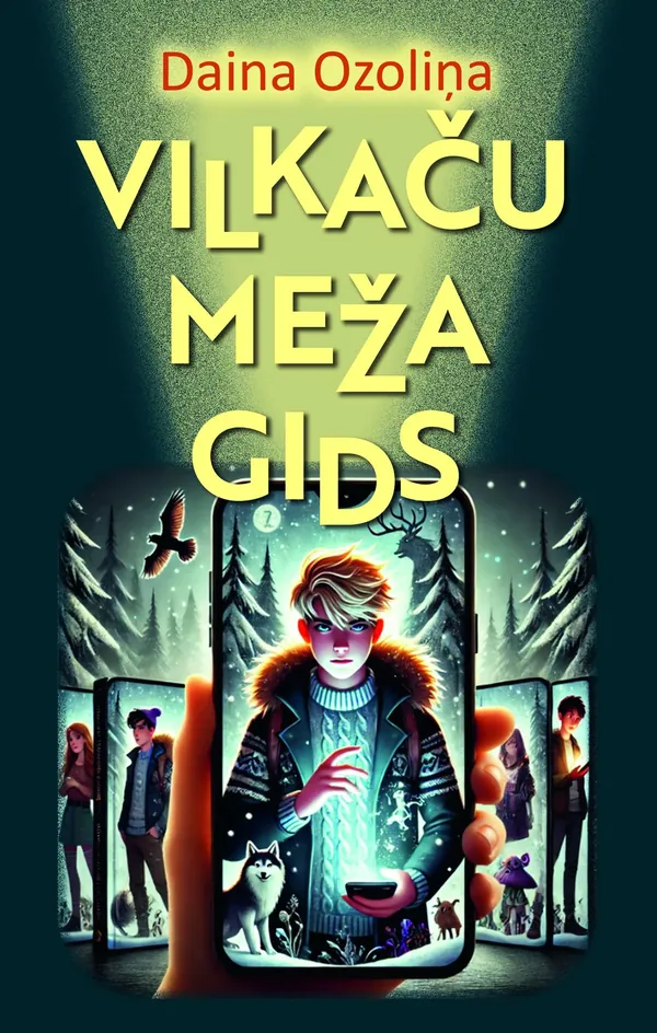 Vilkaču meža gids