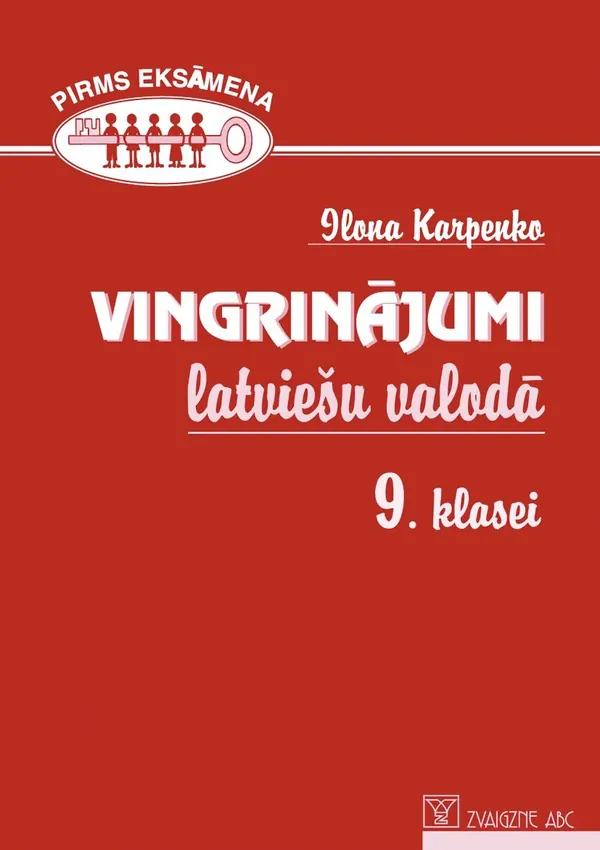 Vingrinājumi latviešu valodā 9. klasei