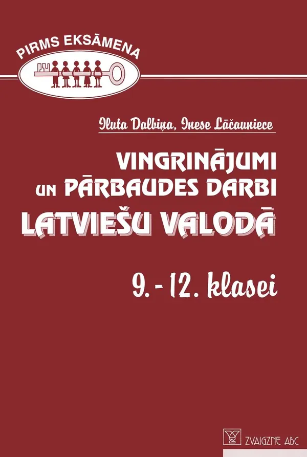 Vingrinājumi un pārbaudes darbi latviešu valodā 9.-12. klase