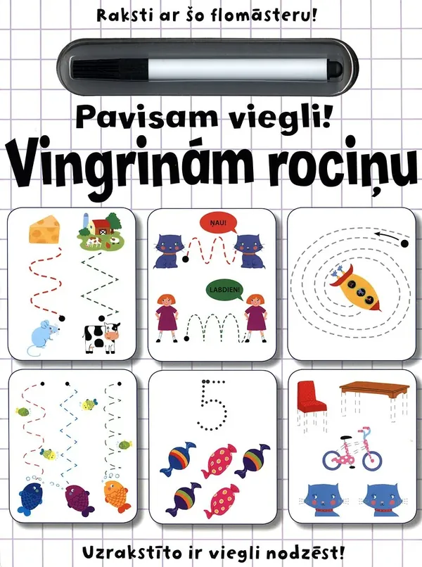 Vingrinām rociņu. Pavisam viegli!