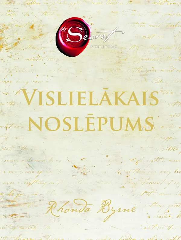 Vislielākais noslēpums