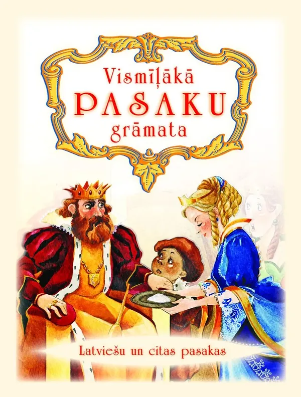 Vismīļākā pasaku grāmata