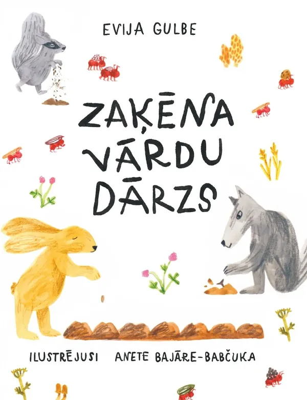 Zaķēna vārdu dārzs