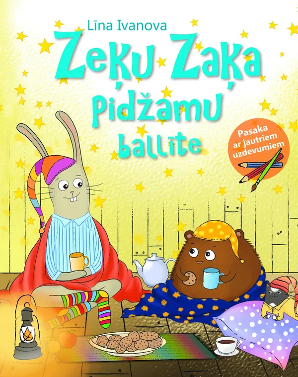 Zeķu Zaķa pidžamu ballīte
