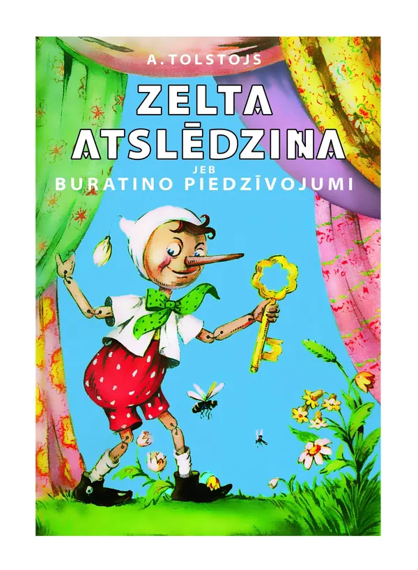 Zelta atslēdziņa jeb Buratino piedzīvojumi