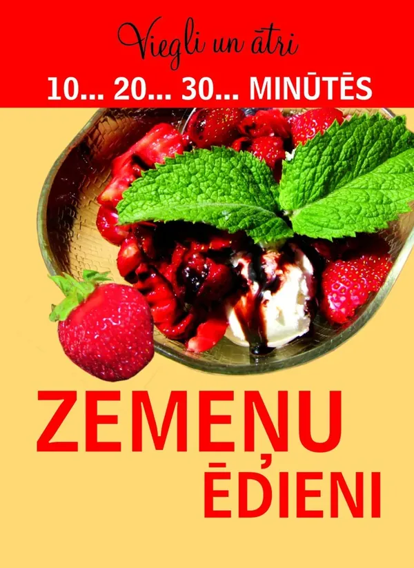 Zemeņu ēdieni