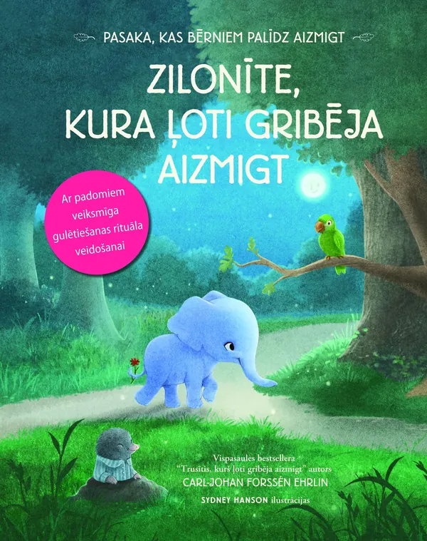 Zilonīte, kura ļoti gribēja aizmigt