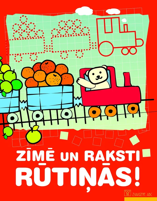 Zīmē un raksti rūtiņās!