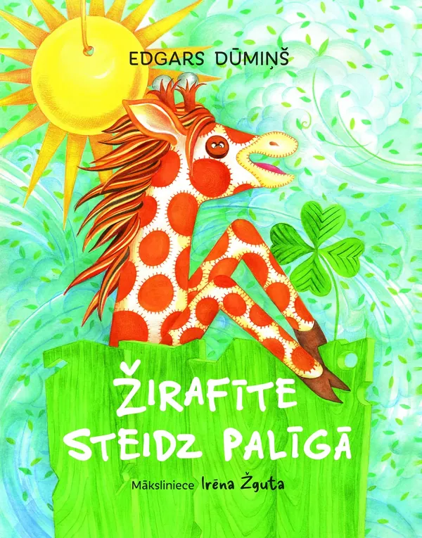 Žirafīte steidz palīgā
