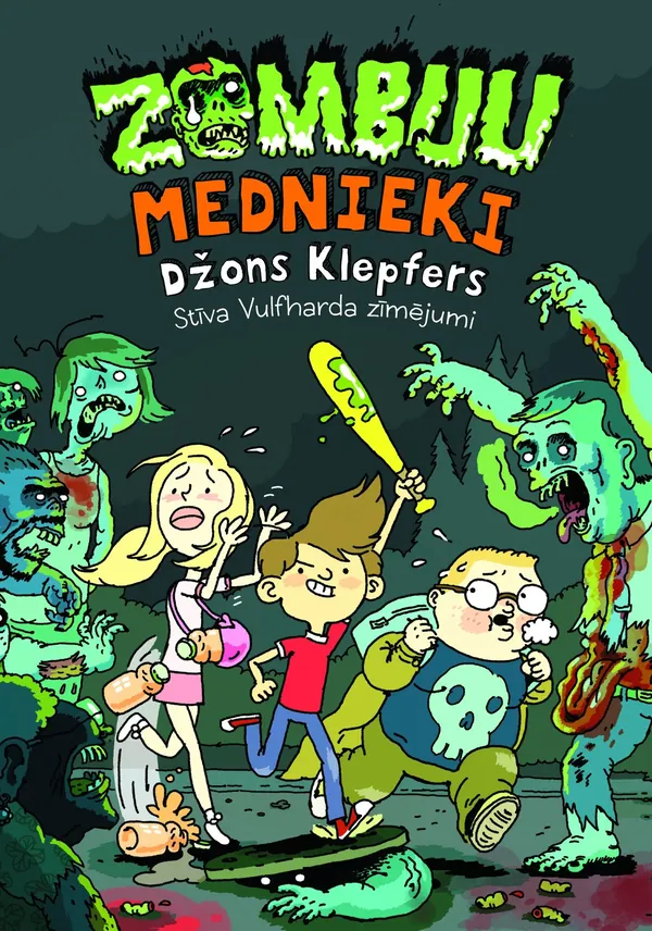 Zombiju mednieki