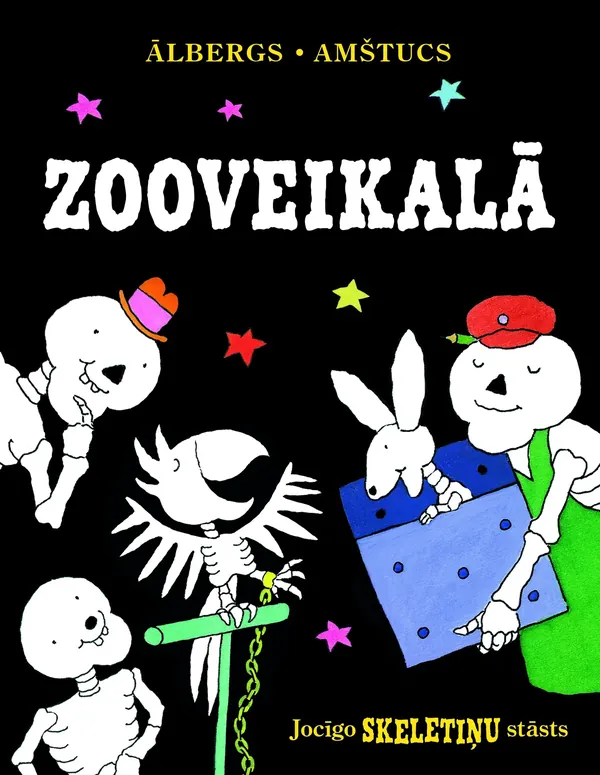 Zooveikalā. Jocīgo skeletiņu stāsts